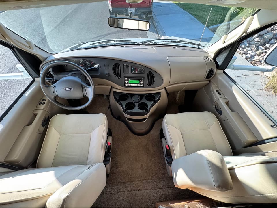 Driver cockpit