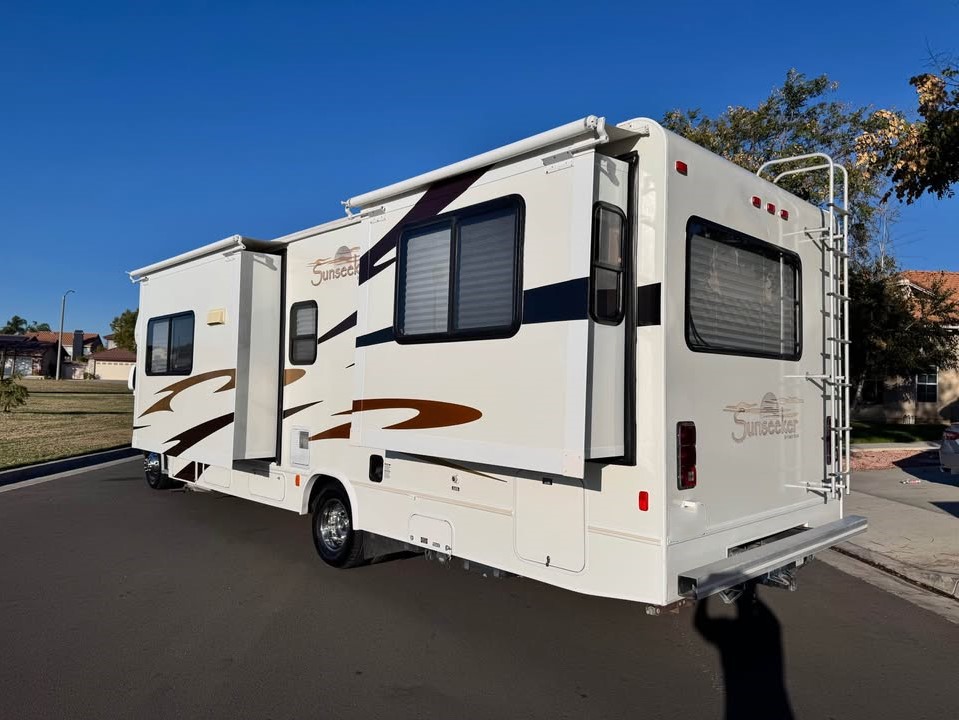 Rear three quarter exterior